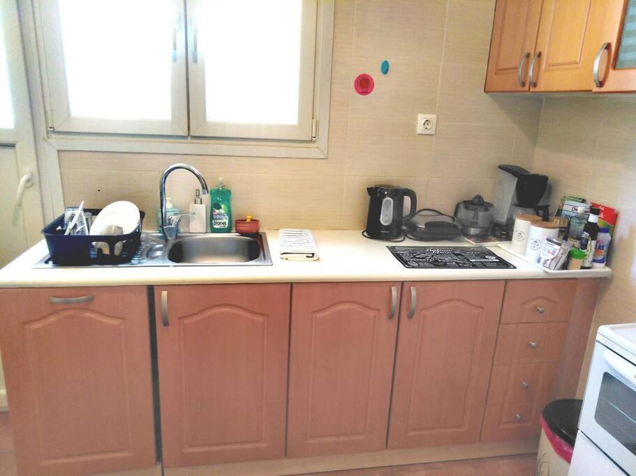 Thissio Apartment Philoxenia Atene Esterno foto